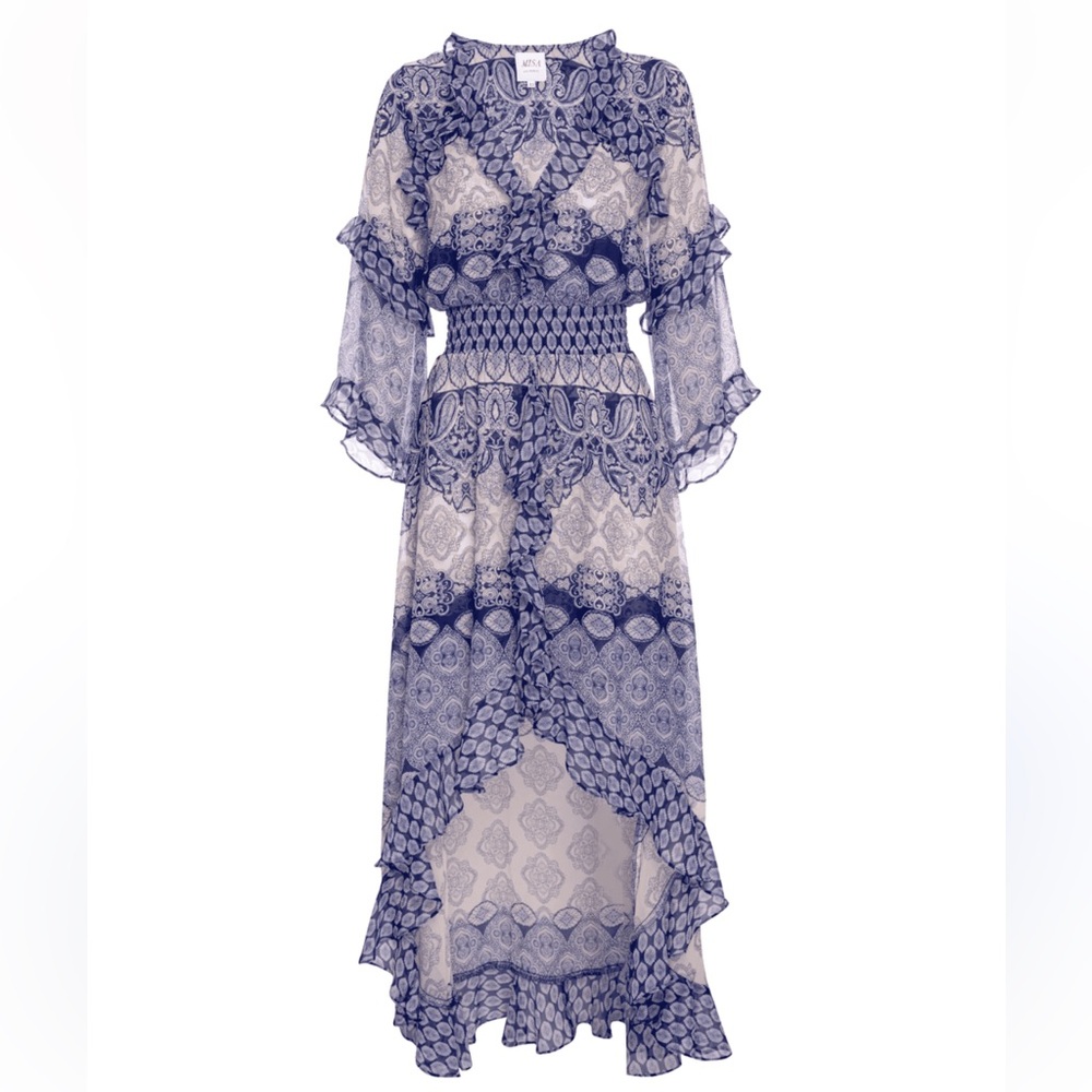 NEW Misa Los Angeles Imaan Dress long dress